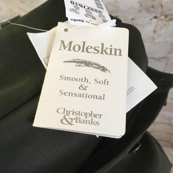 Christopher & Banks Winter Holiday Blouse NWT - Picture 8 of 8